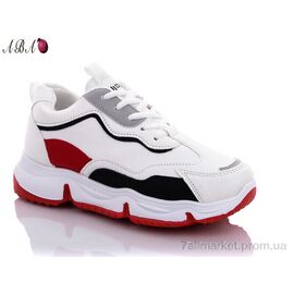 Кросівки жіночі модні Весна/осінь 22-23 (8 пар р.37-41) "Aba" недорого оптом від прямого постачальника