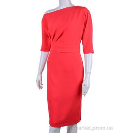 Плаття жіноче Весна/осінь 9946 fuchsia (4 шт. р.сітка36-42) "Gelsomino" недорого оптом від прямого постачальника