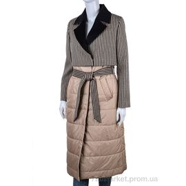 Піджак жіночий Весна/осінь 0233 beige (4 шт. р.сітка36-42) "Gelsomino" недорого оптом від прямого постачальника