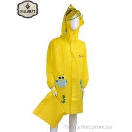 Фотография Дождевик для детей Весна/осень SY1183-3 (5 шт. р.сетка S-2XL) "PALIAMENT" недорого оптом от прямого поставщика