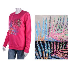 Батник жіночий Весна/осінь 1003-3 mix (3 шт. р.сіткаS-L) "Red Hat" недорого оптом від прямого постачальника