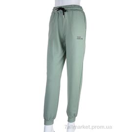 Фотография Спортивные штаны женские Весна/осень 17-8001-1 l.green (4 шт. р.сетка S-XL) "Red Hat" недорого оптом от прямого поставщика