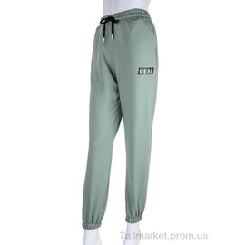 Спортивні штани жіночі Весна/осінь 17-8000-3 l.green (3 шт. р.сіткаS-XL) "Red Hat" недорого оптом від прямого постачальника