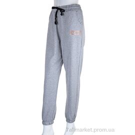 Спортивні штани жіночі Весна/осінь 17-8003-3 grey Батал (4 шт. р.сіткаL-2XL) "Red Hat" недорого оптом від прямого постачальника