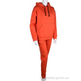 Спортивний костюм жіночий Весна/осінь 3002 orange (3 шт. р.сіткаS-L) "Ledi-Sharm" недорого оптом від прямого постачальника