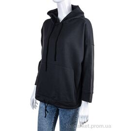 Батник жіночий Весна/осінь 777 чорний (3 шт. р.сіткаS-XL) "Di.Va" недорого оптом від прямого постачальника