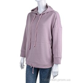 Батник жіночий Весна/осінь 777 пудра (3 шт. р.сіткаS-XL) "Di.Va" недорого оптом від прямого постачальника