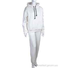 Спортивний костюм жіночий Весна/осінь 3026 white (4 шт. р.сіткаS-XL) "Ledi-Sharm" недорого оптом від прямого постачальника