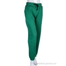 Фотография Спортивные штаны женские Весна/осень 5003 green (3 шт. р.сетка S-L) "Ledi-Sharm" недорого оптом от прямого поставщика