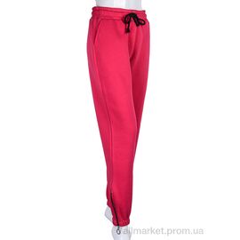 Спортивні штани жіночі Весна/осінь 5004 pink (3 шт. р.сіткаS-L) "Ledi-Sharm" недорого оптом від прямого постачальника