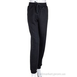 Фотография Спортивные штаны женские Весна/осень 3003 black (3 шт. р.сетка S-L) "Ledi-Sharm" недорого оптом от прямого поставщика