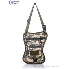 Сумка чоловіча 009-3 khaki 25*14*5 см, "Reluna Group" недорого оптом від прямого постачальника