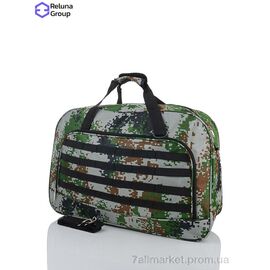 Сумка чоловіча 11003-2 green 41*58*23 см, "Reluna Group" недорого оптом від прямого постачальника