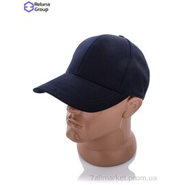 Фотография Кепка для мужчин Весна/осень CD008-2 navy (3 шт. р.сетка One size) "Reluna Group" недорого оптом от прямого поставщика
