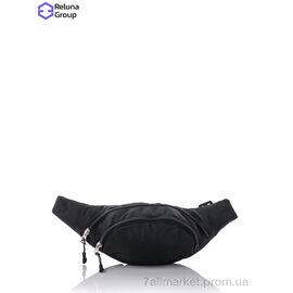 Бананка чоловіча FG007-3 black 14*27*4 см, "Reluna Group" недорого оптом від прямого постачальника