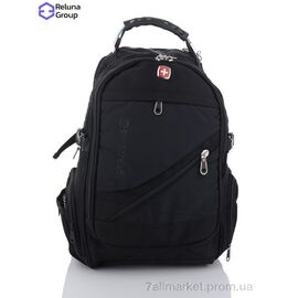 Чоловічий рюкзак 8810 black 47*28*23 см, "Reluna Group" недорого оптом від прямого постачальника