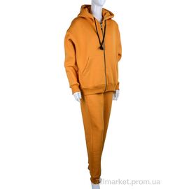 Спортивний костюм жіночий Весна/осінь 3013 yellow (3 шт. р.сіткаS-L) "Ledi-Sharm" недорого оптом від прямого постачальника