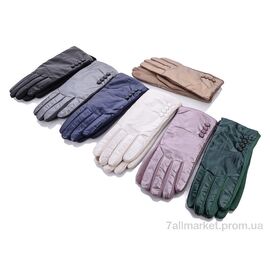 Рукавички жіночі Весна/осінь 001-1 mix (12 шт. р.сітка6,5-8,5) "KUINH" недорого оптом від прямого постачальника