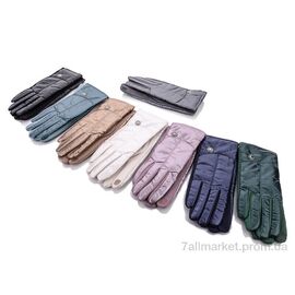 Рукавички жіночі Весна/осінь 001-2 mix (12 шт. р.сітка6,5-8,5) "KUINH" недорого оптом від прямого постачальника