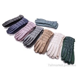 Рукавички жіночі Весна/осінь 001-3 mix (12 шт. р.сітка6,5-8,5) "KUINH" недорого оптом від прямого постачальника