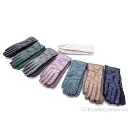 Рукавички жіночі Весна/осінь 001-4 mix (12 шт. р.сітка6,5-8,5) "KUINH" недорого оптом від прямого постачальника