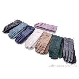 Рукавички жіночі Весна/осінь 001-6 mix (12 шт. р.сітка6,5-8,5) "KUINH" недорого оптом від прямого постачальника