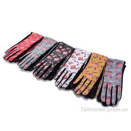 Фотография Перчатки женские Весна/осень INS003 mix (12 шт. р.сетка 6,5-8,5) "KUINH" недорого оптом от прямого поставщика