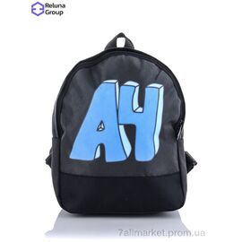 Фотография Рюкзак детский KN007-1 black-blue 26*20*10 см, "Reluna Group" недорого оптом от прямого поставщика