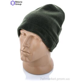 Шапка чоловіча Весна/осінь AQ001-2 green (5 шт. р.сітка) "Reluna Group" недорого оптом від прямого постачальника