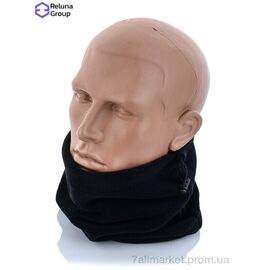 Баф для чоловіків Весна/осінь AQ003-1 black (5 шт. р.сітка) "Reluna Group" недорого оптом від прямого постачальника