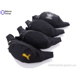 Бананка чоловіча LW009 mix 15*38*5 см, "Reluna Group" недорого оптом від прямого постачальника