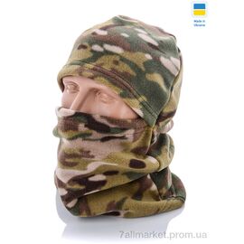Балаклава чоловіча Весна/осінь Балаклава фліс камуфляж (5 шт. р.сіткаOne size) "VIOLA" недорого оптом від прямого постачальника