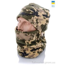 Балаклава чоловіча Весна/осінь Балаклава фліс піксель (5 шт. р.сіткаOne size) "VIOLA" недорого оптом від прямого постачальника