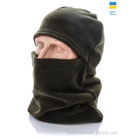 Балаклава чоловіча Весна/осінь Балаклава фліс хакі (5 шт. р.сіткаOne size) "VIOLA" недорого оптом від прямого постачальника