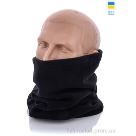 Баф для чоловіків Весна/осінь Баф фліс з затяжкою чорний (5 шт. р.сіткаOne size) "VIOLA" недорого оптом від прямого постачальника