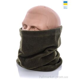 Баф для чоловіків Весна/осінь Баф фліс з затяжкою хакі (5 шт. р.сіткаOne size) "VIOLA" недорого оптом від прямого постачальника