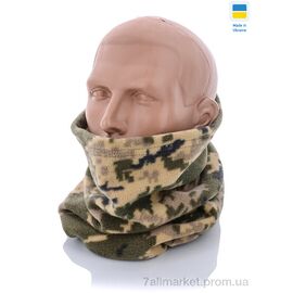 Баф для чоловіків Весна/осінь Баф фліс з затяжкою піксель (5 шт. р.сіткаOne size) "VIOLA" недорого оптом від прямого постачальника