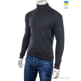 Гольфи чоловічі Весна/осінь Гольф чол.т.сірий 4XL (2 шт. р.сіткаOne size) "VIOLA" недорого оптом від прямого постачальника