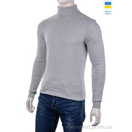 Гольфи чоловічі Весна/осінь Гольф чол.св.сірий 5XL (2 шт. р.сіткаOne size) "VIOLA" недорого оптом від прямого постачальника