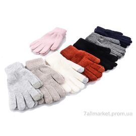 Рукавички жіночі Весна/осінь 823 mix (12 шт. р.сіткаOne size) "KUINH" недорого оптом від прямого постачальника