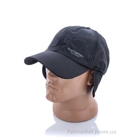 Кепка для чоловіків Весна/осінь Бейсболка плащівка на флісі (5 шт. р.сіткаone-size) "VIOLA" недорого оптом від прямого постачальника