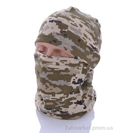 Балаклава чоловіча Весна/осінь Балаклава хакі (5 шт. р.сіткаOne size) "VIOLA" недорого оптом від прямого постачальника