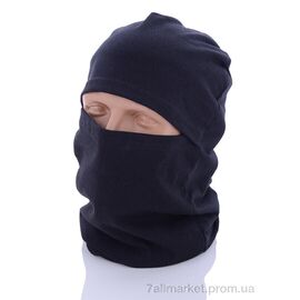 Балаклава чоловіча Весна/осінь Балаклава чорний (5 шт. р.сіткаOne size) "VIOLA" недорого оптом від прямого постачальника