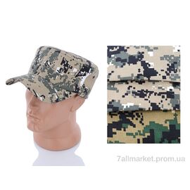 Кепка для чоловіків Весна/осінь KA0A01 mix (5 шт. р.сітка) "KUINH" недорого оптом від прямого постачальника