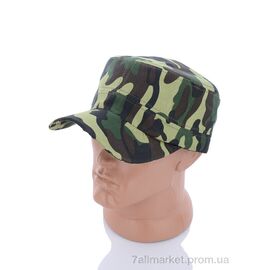 Кепка для чоловіків Весна/осінь A002-2 green (5 шт. р.сітка) "KUINH" недорого оптом від прямого постачальника