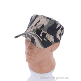 Кепка для чоловіків Весна/осінь A002-3 khaki (5 шт. р.сітка) "KUINH" недорого оптом від прямого постачальника