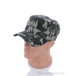 Кепка для чоловіків Весна/осінь A002-4 green (5 шт. р.сітка) "KUINH" недорого оптом від прямого постачальника