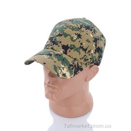 Кепка для чоловіків Весна/осінь A004-2 green (5 шт. р.сітка) "KUINH" недорого оптом від прямого постачальника