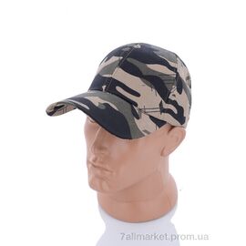 Кепка для чоловіків Весна/осінь A005-2 khaki (5 шт. р.сітка) "KUINH" недорого оптом від прямого постачальника