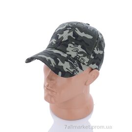 Кепка для чоловіків Весна/осінь A005-3 green (5 шт. р.сітка) "KUINH" недорого оптом від прямого постачальника